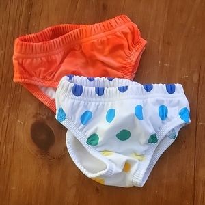 Primary swim diapers size 6-12m NWOT
